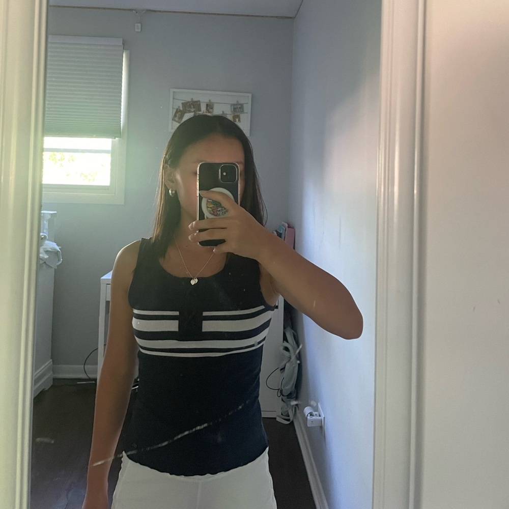 Small holister full length tank top
